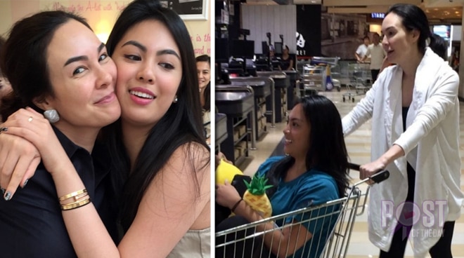 WATCH: Gretchen Barretto goes to the grocery with daughter Dominique ...