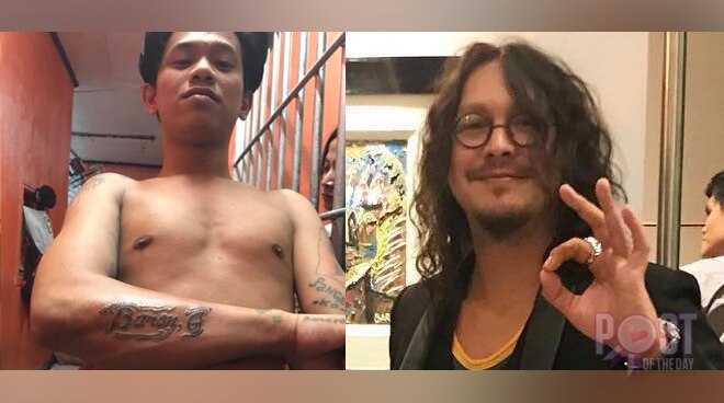 Baron Geisler's inmate tattoos his name | PUSH.COM.PH ...