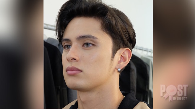 LOOK: James Reid gets a new look  PUSH.COM.PH: Your 
