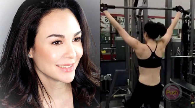 Look Gretchen Barretto Confidently Bares Half Naked Bod On