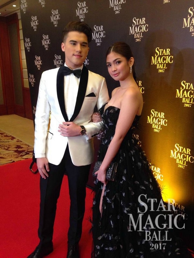 Celebrities arrive at the Star Magic Ball 2017 - Part 2 ...