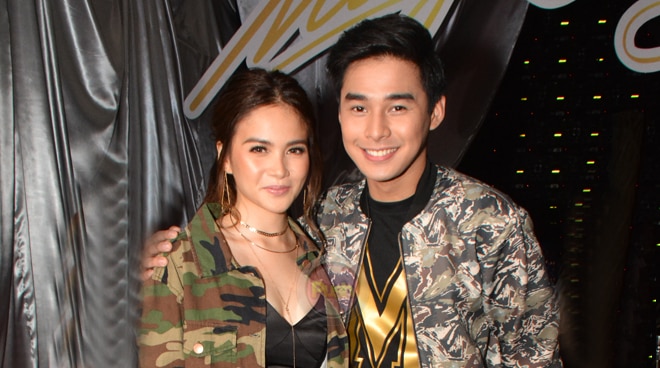 McCoy de Leon and Elisse Joson give an update on their new soap