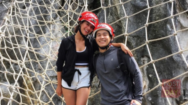 Enchong Dee reunites with Erich Gonzales