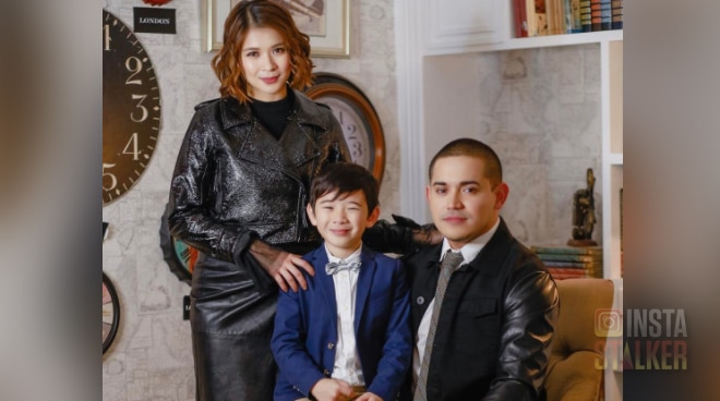 LOOK: Paolo Contis present at LJ Reyes' son's birthday ...