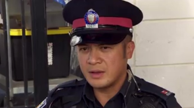 Former Kapamilya Actor Don Laurel Is Now A Toronto Police Officer