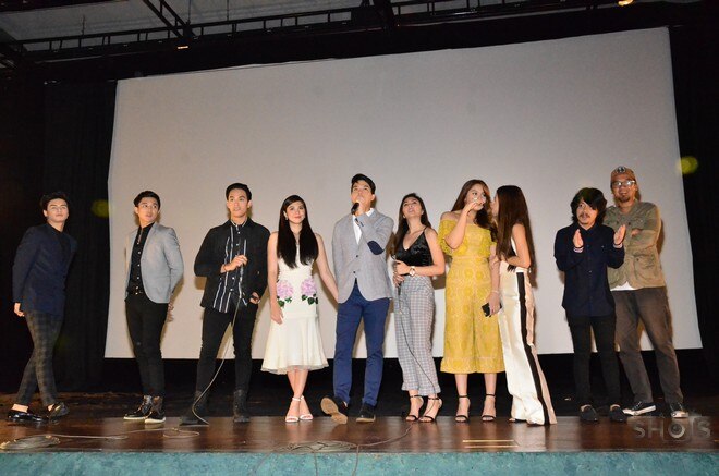 cast of my bloody attend bloody crayons special screening cast of my bloody attend bloody crayons special screening
