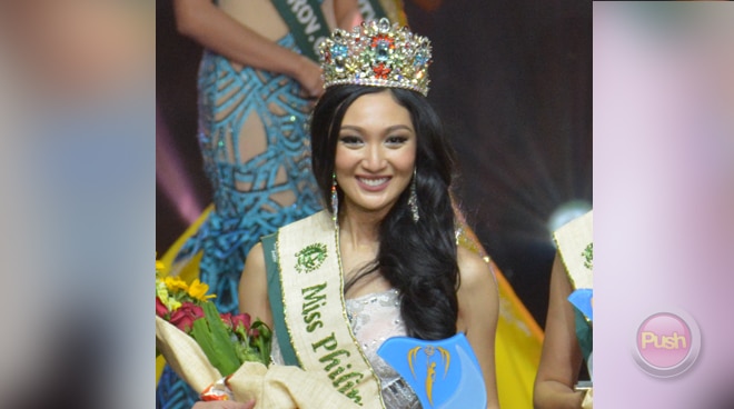 Manila's Karen Ibasco Wins 2017 Miss Philippines Earth Crown 