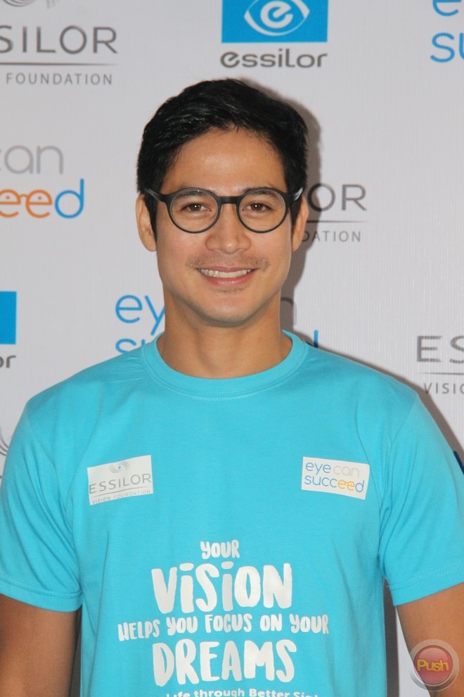 Piolo Pascual leads eye health campaign Your ultimate