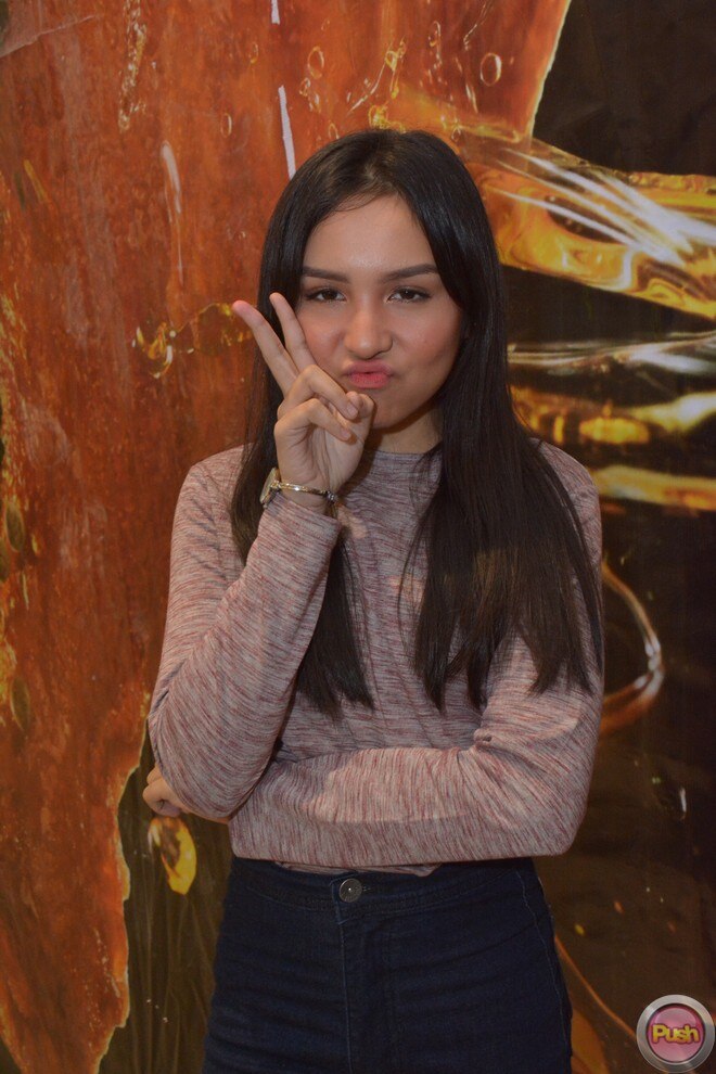 Kyline Alcantara shows us her 'pa-cute' poses | PUSH.COM ...