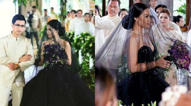 ivy aguas wedding gown