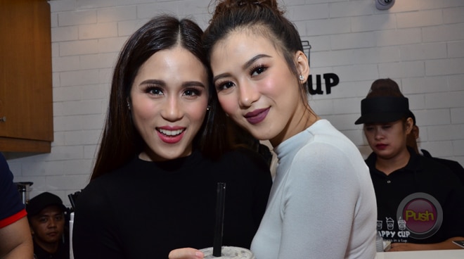 Toni and Alex Gonzaga open sixth branch of their milk tea business