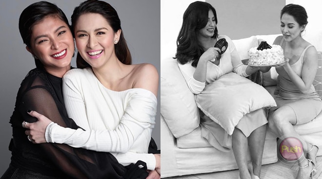 LOOK: What Angel Locsin gave Marian Rivera for her ...