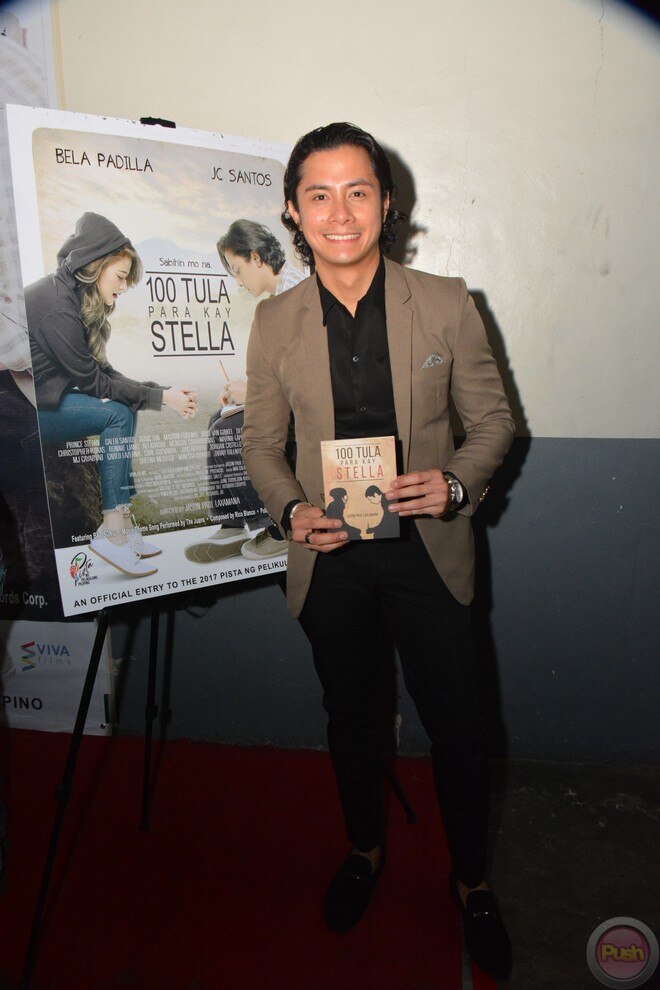 Bela Padilla & JC Santos look lovely in their movie's red ...
