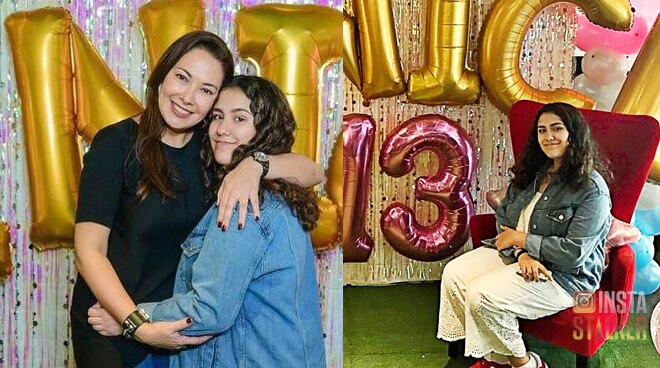 InstaStalker: Ruffa Gutierrez’s youngest daughter Venice gets her 13th