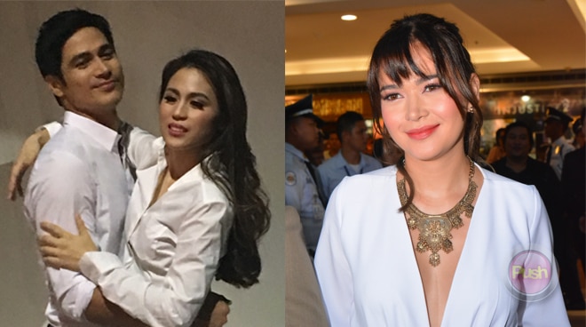 Bela Padilla Is The Scriptwriter Of Piolo Toni New Movie Last Night Bela Padilla Is The Scriptwriter Of Piolo Toni New Movie Last Night