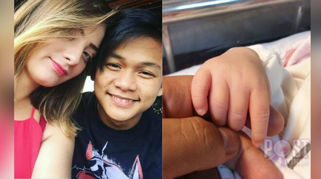 Buboy Villar welcomes baby girl | PUSH.COM.PH: Your ...