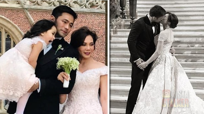 Look Hayden Kho And Vicki Belos Fab Parisian Wedding Look Hayden Kho And Vicki Belos Fab Parisian Wedding