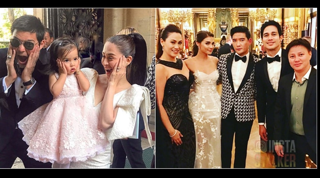 Look Celebs Who Attended Vicki Belo And Hayden Kho S Wedding In