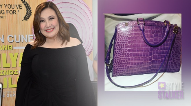 StyleStalker: Sharon Cuneta shares the story behind her designer bag collection | PUSH.COM.PH ...