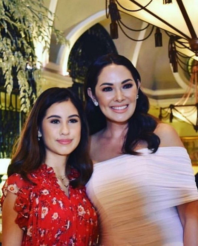 LOOK Ruffa Gutierrez fabulous at 44