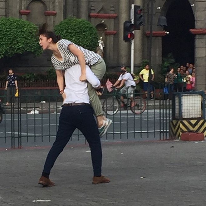 LOOK: Joshua Garcia looks so different in these behind-the ...