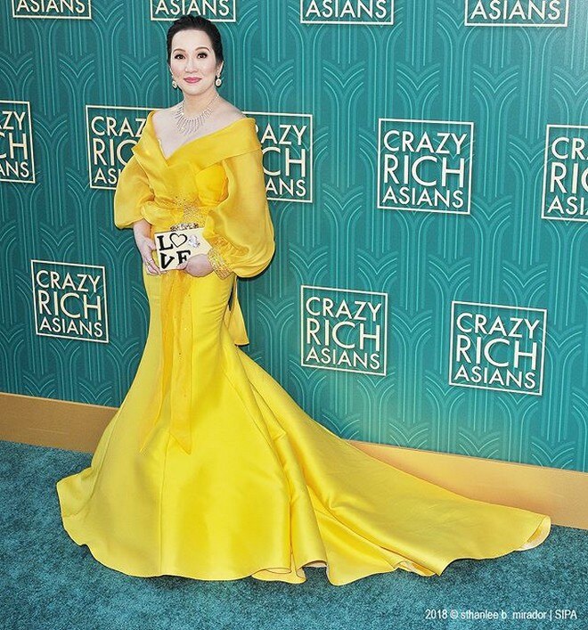 LOOK: Kris Aquino wows at the ‘Crazy Rich Asians’ Hollywood premiere