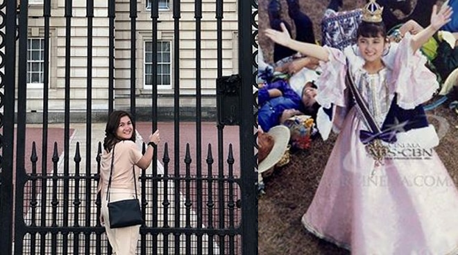Get Wallpaper Camille Prats Reminisces Princess Sarah Role While In England For Free