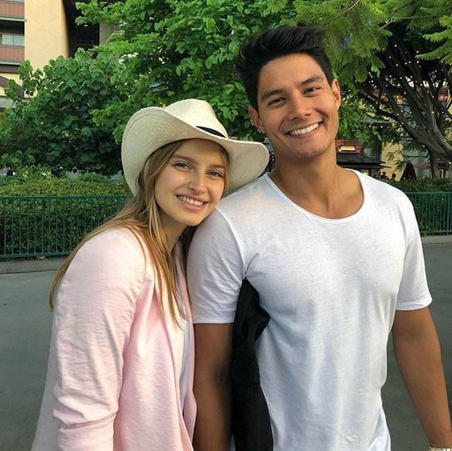 Daniel Matsunaga and girlfriend bring the kilig vibes to New York