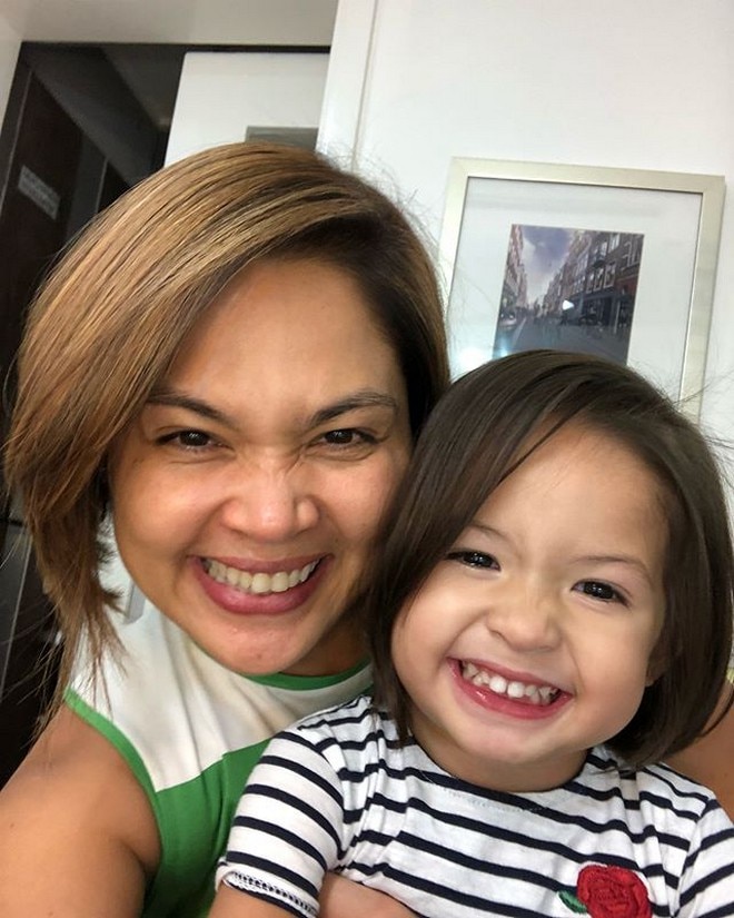 Meet Judy Ann Santos' mini me | PUSH.COM.PH: Your ultimate ...