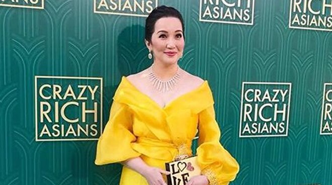 Kris Aquino rebuffs 'Crazy Rich Asian' title Your ultimate hub!
