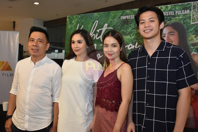 Andrea Brillantes Kristel Fulgar Empress Schuck Lead Kahit Ayaw Mo Na Cast Push Com Ph Your Ultimate Showbiz Hub