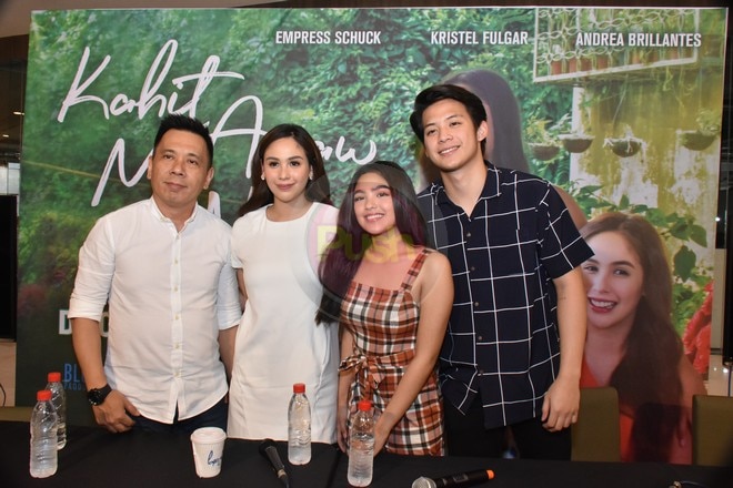 Andrea Brillantes Kristel Fulgar Empress Schuck Lead Kahit Ayaw Mo Na Cast Push Com Ph Your Ultimate Showbiz Hub
