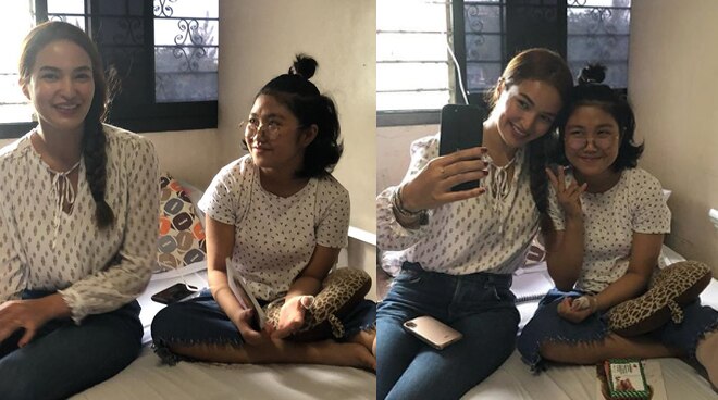 Watch Sarah Lahbati Makes A Surprise Visit To A Sick Fan Push Com Ph Your Ultimate Showbiz Hub Celebs ipinagdasal ang mabilis na paggaling ng ina ni sarah lahbati matapos ang aksidente sa siargao. watch sarah lahbati makes a surprise