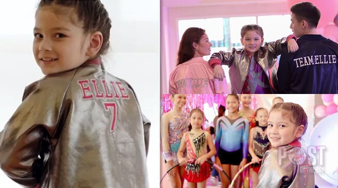 WATCH: Ellie Eigenmann’s fantastic gymnastics-themed birthday party