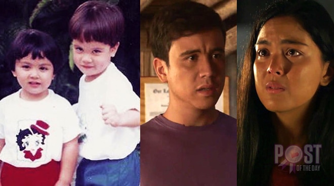 Look Ria Arjo Atayde Post Throwback Photos After Dramatic Mmk Portrayal Of Siblings Push Com Ph Your Ultimate Showbiz Hub