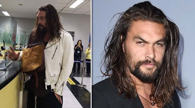 Look Aquaman Cast Jason Momoa Amber Heard Arrive In Manila Push Com Ph Look Aquaman Cast Jason Momoa Amber Heard Arrive In Manila Push Com Ph
