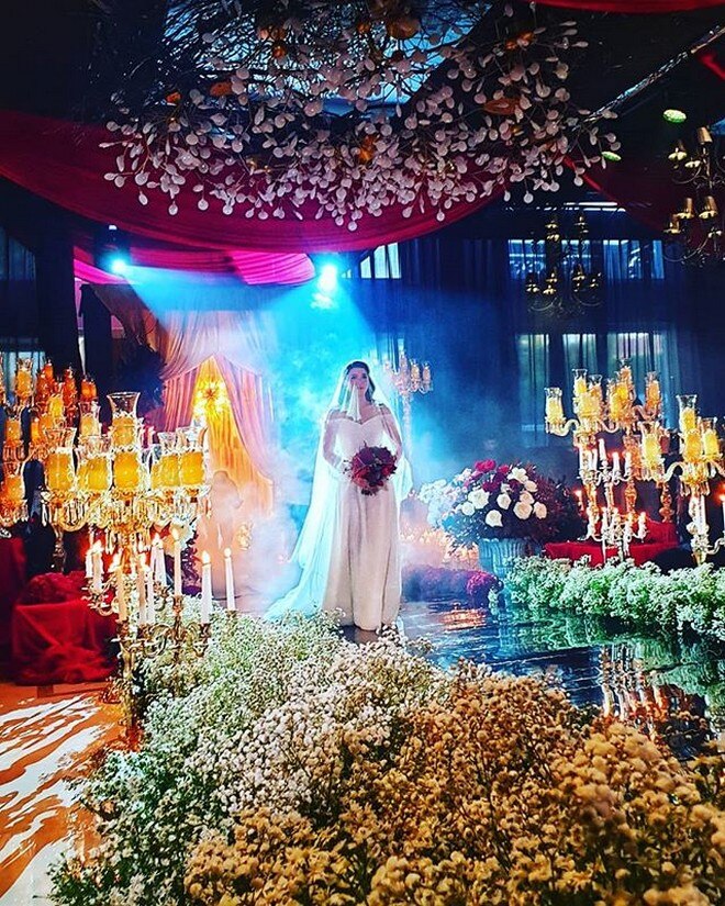 Aljur Abrenica and Kylie Padilla's elegant wedding ...