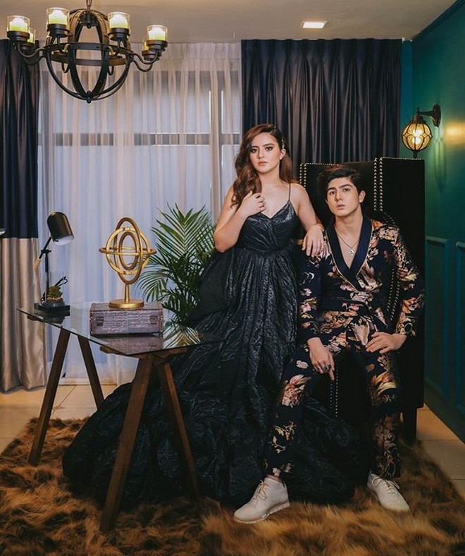 Mavy and Cassy Legaspi look like royalty in their pre18th birthday