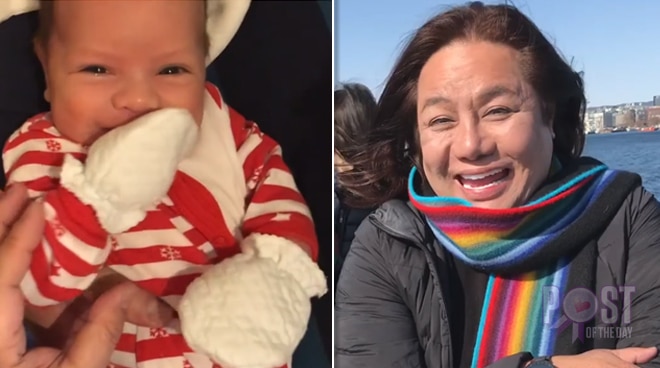 Joel Cruz brings home another baby from Moscow