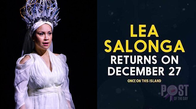 Lea Salonga returns to Broadway again in ‘Once on This Island’