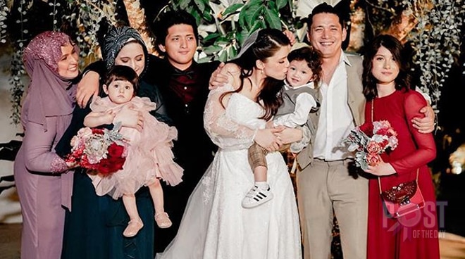 LOOK: Kylie Padilla's whole family attends her wedding ...