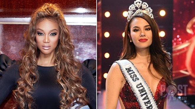 Tyra Banks Approves Of Catriona Gray S Miss Universe 2018 Win