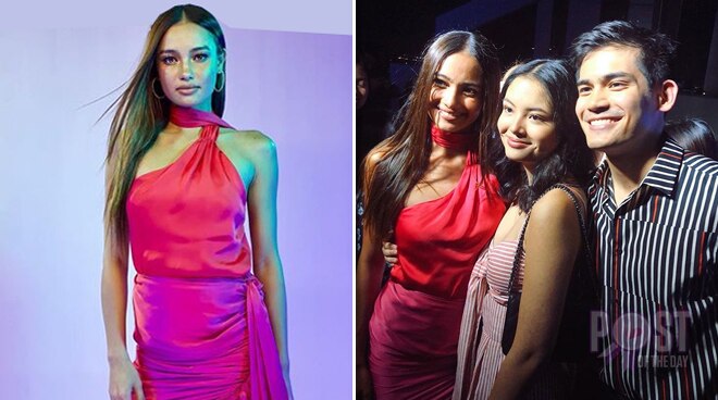 LOOK: Victoria's Secret model Kelsey Merritt's homecoming party