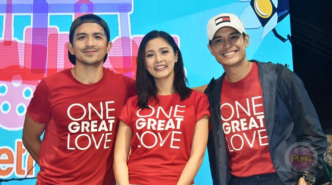 Review Four Important Love Lessons From One Great Love The Movie Push Com Ph Your Ultimate Showbiz Hub