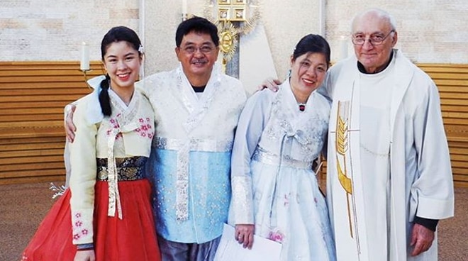 Kisses Delavin's parents wed in South Korea | PUSH.COM.PH ...