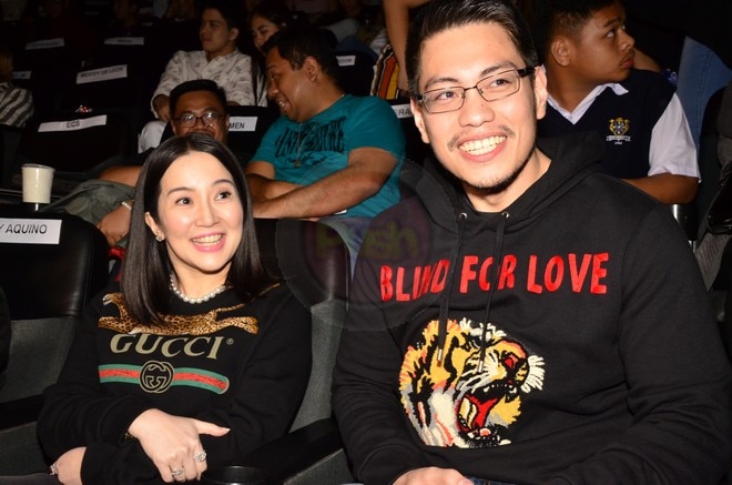 kris aquino gucci t shirt