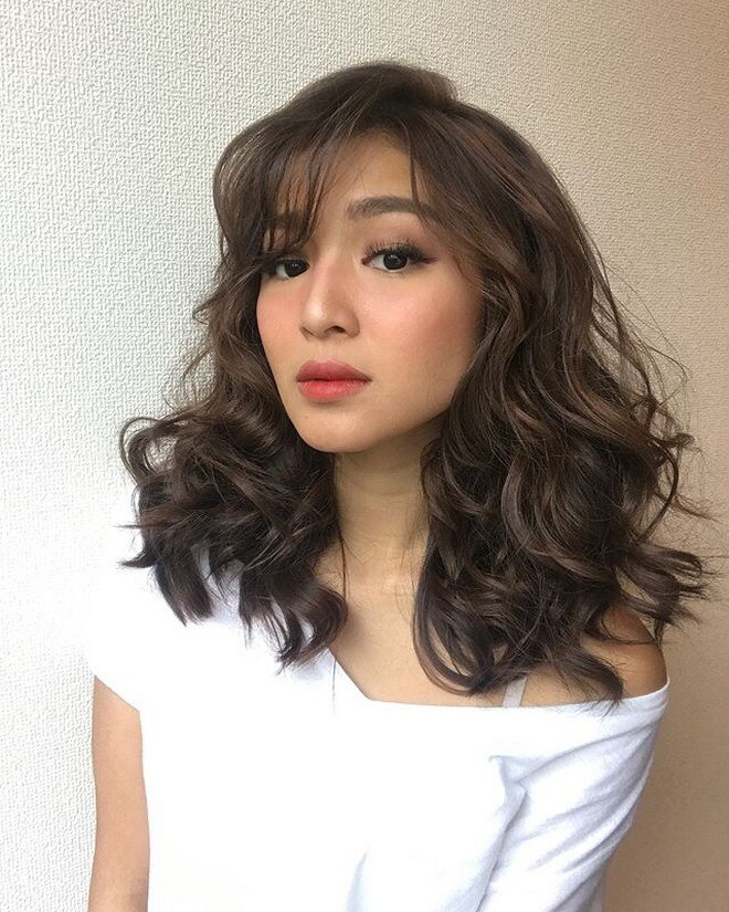 With bangs or with no bangs? Ano ang mas bet mo for these ...