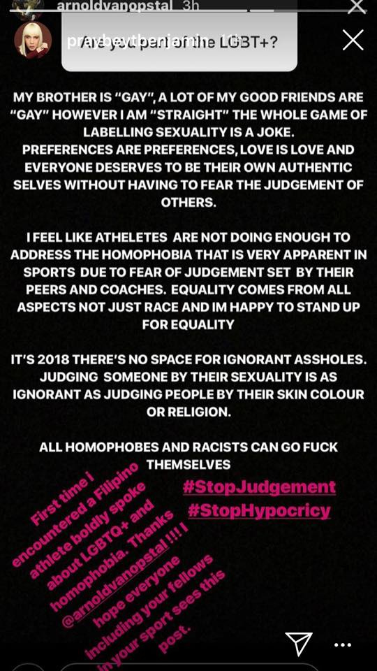 Vice Ganda Praises This Basketball Player For Standing Up For The Lgbtq Community Push Com Ph Your Ultimate Showbiz Hub