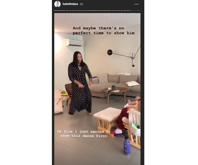 Isabelle Daza reveals her baby's face on social media for ...