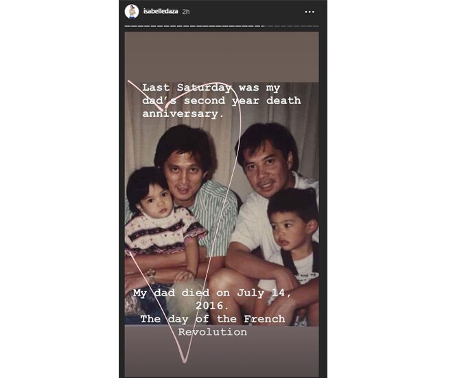 Isabelle Daza reveals her baby's face on social media for ...